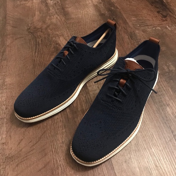 Cole Hana Original Grand StitchLite Wingtip Oxford - Picture 1 of 4